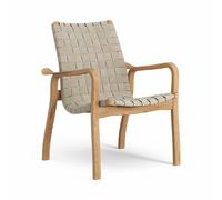 Swedese Primo Fauteuil Bas Chêne Huilé/Naturel