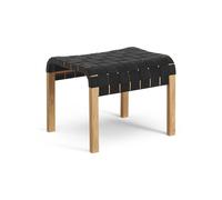 Swedese Repose-pieds Primo chêne huilé Noir