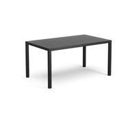 Swedese Table basse Bespoke 58x100 cm H50 cm chêne taché de noir