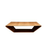 Swedese Table basse Brasilia chêne laqué naturel. 120x120 cm