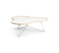 Swedese Table Flower 107x114 cm H39 cm bouleau laqué