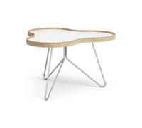 Swedese Table Flower 62x66 cm H39 cm chêne laqué