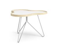 Swedese Table Flower 62x66 cm H45 cm bouleau laqué