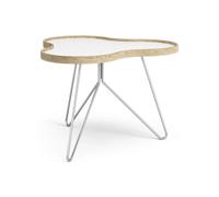 Swedese Table Flower 62x66 cm H45 cm chêne laqué