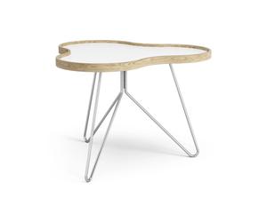 Swedese Table Flower 62x66 cm H45 cm chêne laqué