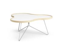 Swedese Table Flower 84x90 cm H39 cm bouleau laqué