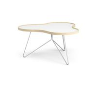 Swedese Table Flower 84x90 cm H45 cm bouleau laqué