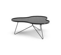 Swedese Table Flower mono 107x114 cm H45 cm frêne émaillé noir