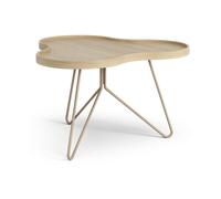 Swedese Table Flower mono 62x66 cm H39 Chêne laqué-nutmeg RAL1019