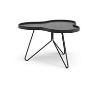 Swedese Table Flower mono 62x66 cm H39 cm frêne émaillé noir