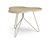 Swedese Table Flower mono 62x66 cm H45 Chêne laqué-nutmeg RAL1019