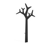Swedese Porte-manteau mural Tree 134 cm Noir