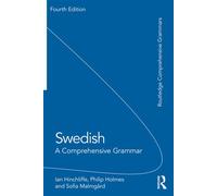 Swedish A Comprehensive Grammar - Ian Hinchliffe - Routledge - ebook (ePub) - Livre