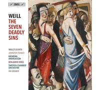 Swedish Chamber Orchestra - Kurt Weill: The Seven Deadly Sins [Super-Audio Cd]