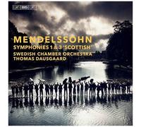 Swedish Chamber Orchestra - Symphonies 1 & 3 [Super-Audio Cd] Hybrid Sacd