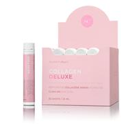 Swedish Collagen - Collagen Deluxe Shots, 30x25 ml de collagène liquide | 12 500 mg de collagène marin, avec acide hyaluronique, vitamines et minéraux pour les cheveux, la peau et les ongles (30).