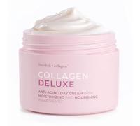 Swedish Collagen Deluxe Crème de Jour Anti-Âge Collagène, 50 ml