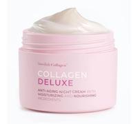 Swedish Collagen Deluxe Crème de Nuit Anti-Âge, 50 ml