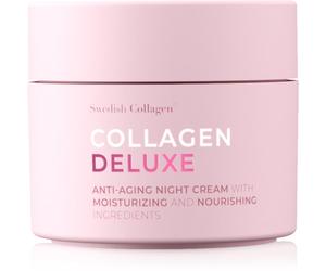 Swedish Collagen Deluxe Night Cream crème de nuit effet rajeunissant 50 ml