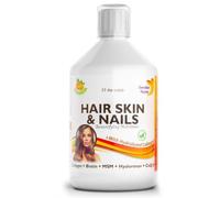 Swedish Collagen Hair Skin & Nails Supplément Orange 500 ml