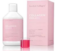 Swedish Collagen Repair 500 ml de collagène liquide | 10 000 mg de collagène marin, avec de l'acide hyaluronique, des vitamines et des minéraux pour les cheveux, la peau et les ongles.