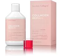 Swedish Collagen Repair 500 ml de collagène liquide | 10 000 mg de collagène marin, avec de l'acide hyaluronique, des vitamines et des minéraux pour les cheveux, la peau et les ongles.
