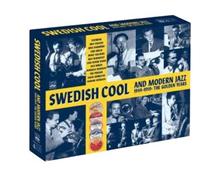 Swedish Cool And Modern Jazz : 1949-1959, The Golden Years Édition Deluxe Coffret CD
