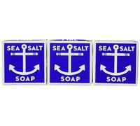 Swedish Dream Sea Salt Soap (3 Pack) 4.3ozeach soap set by Kala by Kala