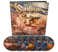 Swedish empire live Edition limitée 3 DVD + 2 Blu-Ray + CD E