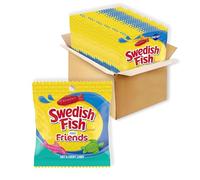SWEDISH FISH and Friends Soft & Chewy Candy, bonbons en vrac, sacs de 340 à 101,8 g