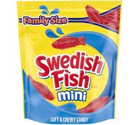 Swedish Fish Mini Soft & Chewy Candy Family Size Bag - 30.4oz