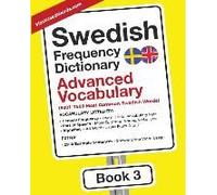 Swedish Frequency Dictionary - Advanced Vocabulary