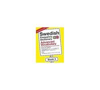Swedish Frequency Dictionary - Advanced Vocabulary