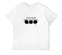 Swedish House Mafia Don`T You Worry Child Print Tee Shirt Printed Men's Cotton T-Shirt Streetwear Funny Tops Tees White L