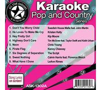 Swedish House Mafia feat. John Martin - All Star Karaoke Pop and Country Series (ASK-1302A) [Import]