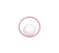Swedish Ninja - Hula Hoop Applique Murale HW Bubblegum Pink