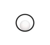 Swedish Ninja - Hula Hoop Applique Murale HW Ninja Black