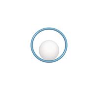 Swedish Ninja - Hula Hoop Applique Murale HW Scandi Blue