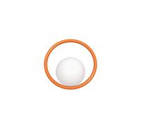 Swedish Ninja - Hula Hoop Applique Murale HW Zesty Orange