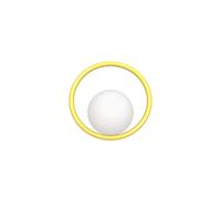Swedish Ninja - Hula Hoop Applique Murale Sunshine Yellow