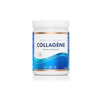 Swedish Nutra - Complément alimentaire poudre collagène marin hydrolysé 10 000 mg - 300 g 30 jours d'approvisionnement Pepti 100% pur pour cheveux peau ongles et articulations Sans arôme Sans sucre
