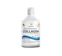 Swedish Nutra Collagène marin liquide - Lot de 500 ml,