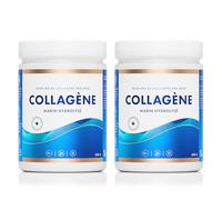 Swedish Nutra Collagène Marin Poudre, 10.000 mg, 2 x 300 g, 60 jours