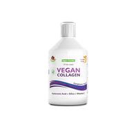 Swedish Nutra Collagène végétalien acide hyaluronique silice vitamine C