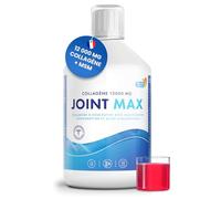 Swedish Nutra - Complément liquide Joint Max - 500 ml 20 jours d'approvisionnement | Collagène hydrolysé pur (types I II et III) glucosamine MSM chondroïtine curcuma et acide hyaluronique pour