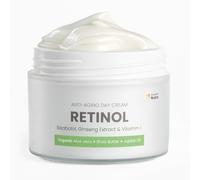 Swedish Nutra Crème de Jour Anti-Âge au Rétinol, 50 ml, collagène vegan