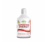 Swedish Nutra® Ginseng Energy - Stimulation naturelle de l'énergie pour le corps et l'esprit - peut lutter contre la fatigue chronique - 500ml