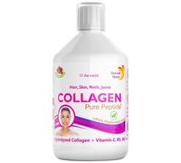 Swedish Nutra Hydrolyzed Collagen | Avec vitamines C, B5, B6 et acide hyaluronique