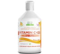 Swedish Nutra supplément de vitamine C + D3 et de zinc - liquide - 500 ml