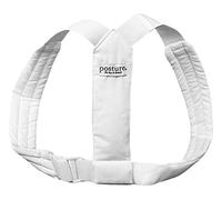 Swedish Posture Classic Entraînement du Dos. Mixte Adulte, Blanc, M/L